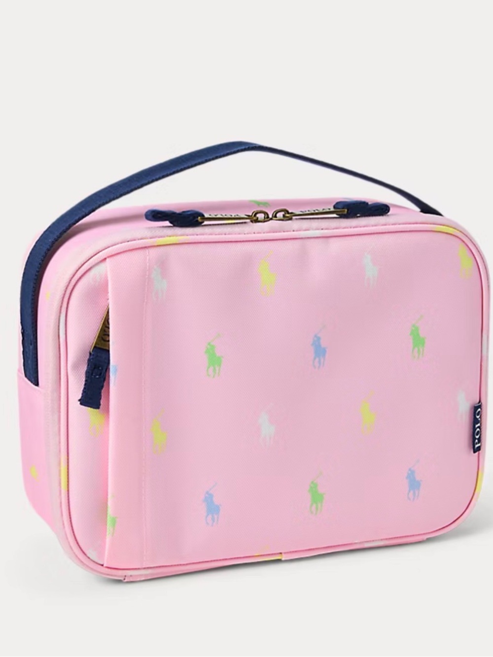 Polo Ralph Lauren Big Pony Insulated Canvas Lunch Tote